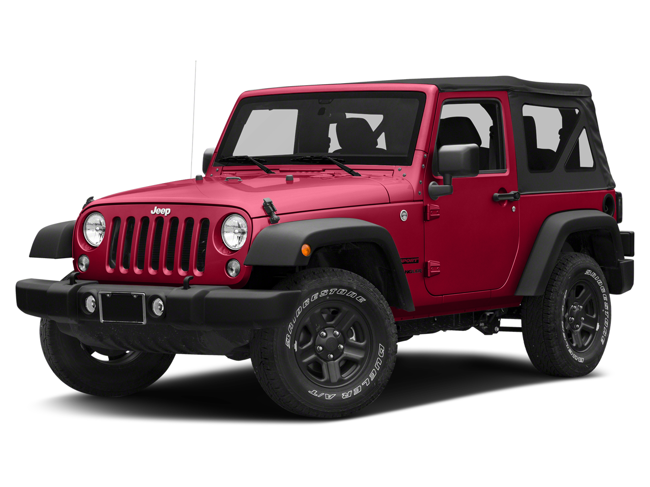 2017 Jeep Wrangler Sport S
