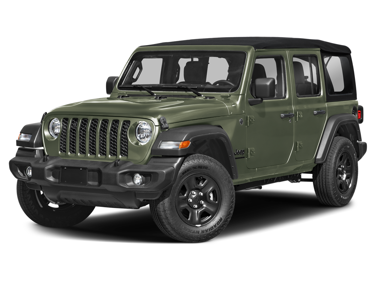 2024 Jeep Wrangler 4-Door Sport S