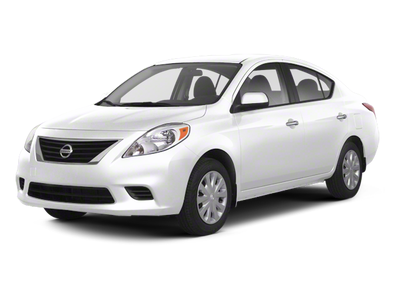 2012 Nissan Versa SV
