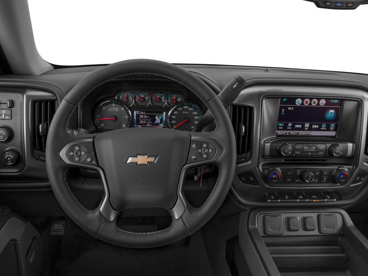 2017 Chevrolet Silverado 1500 LTZ