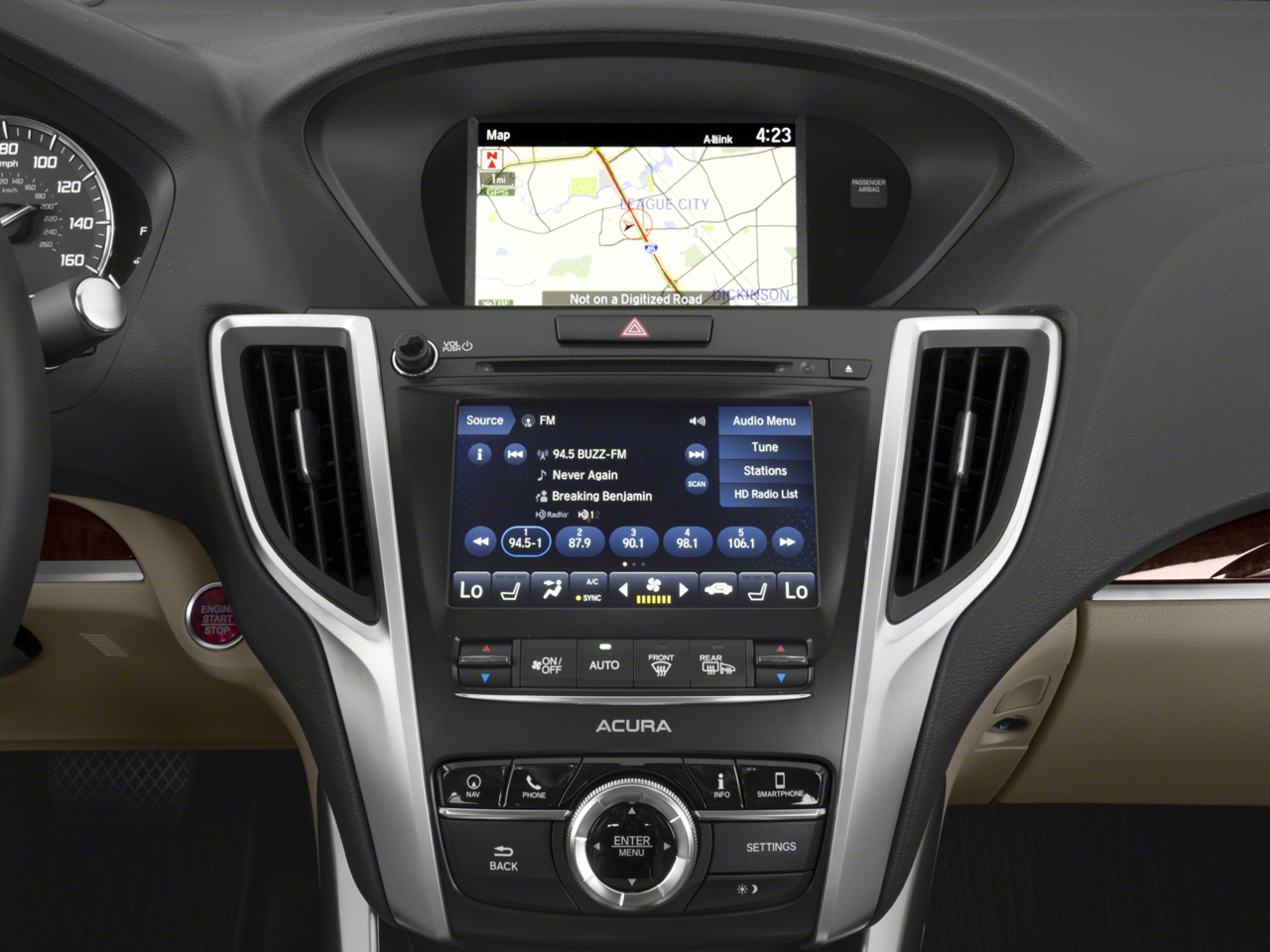 2018 Acura TLX w/Technology Pkg