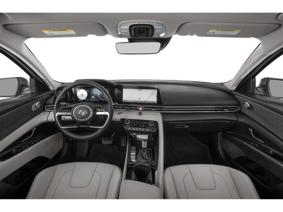 2021 Hyundai Elantra Hybrid Blue