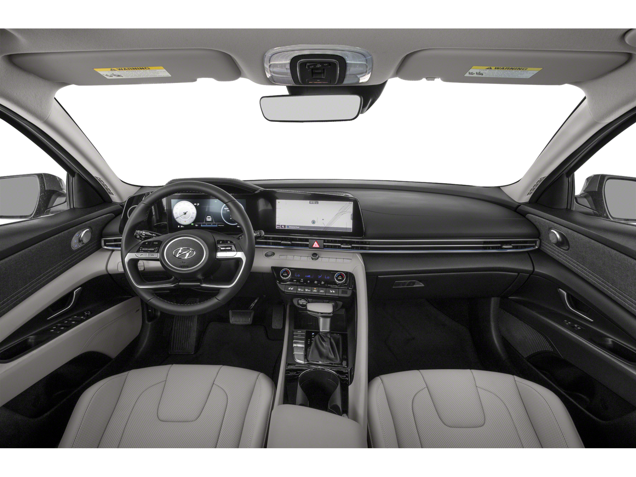 2021 Hyundai Elantra Hybrid Blue