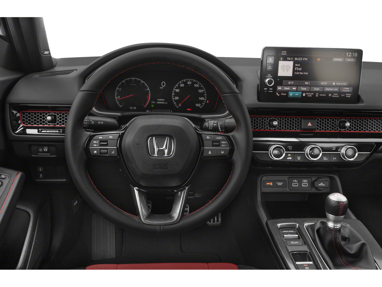 2022 Honda Civic Si Manual