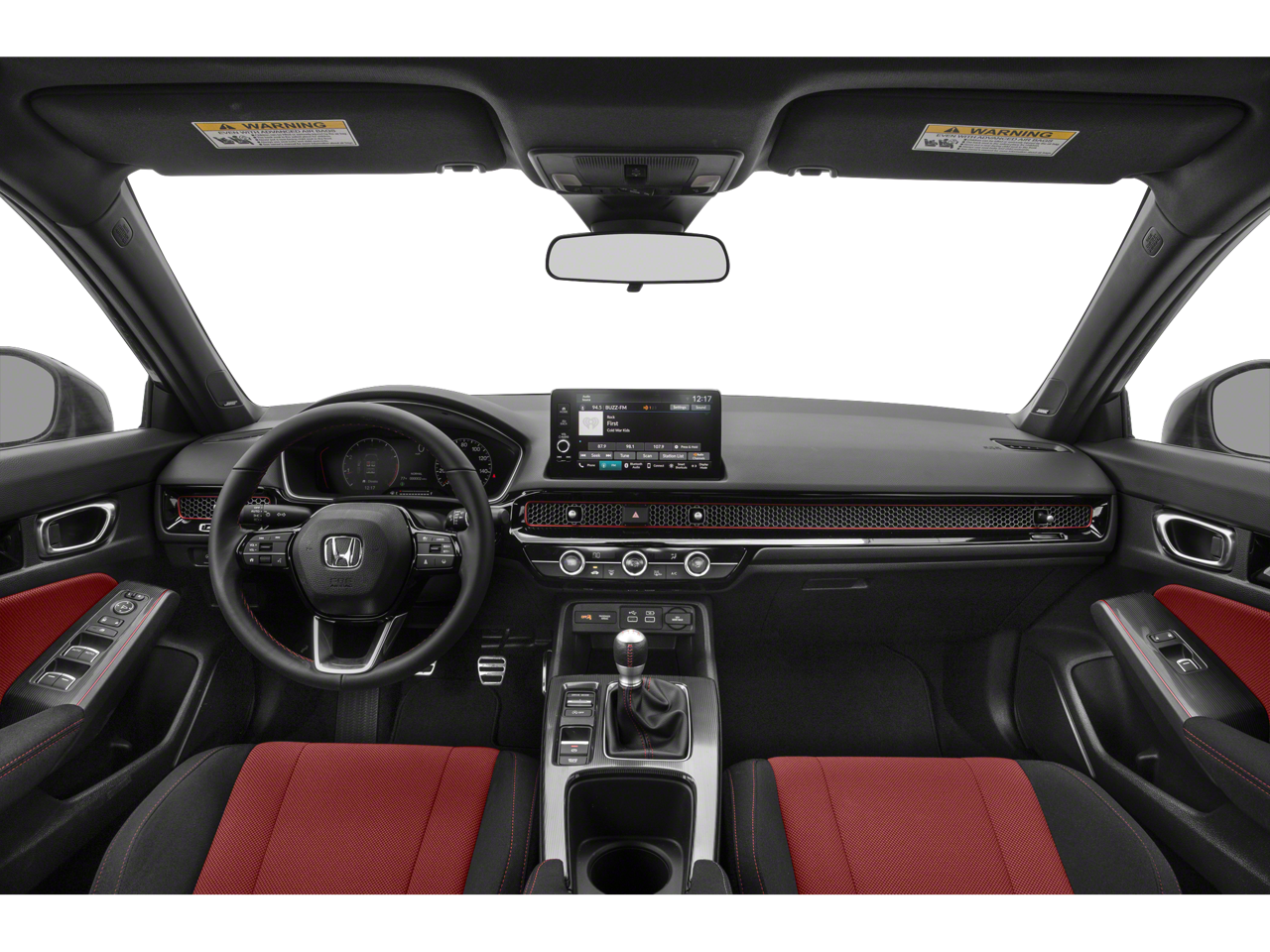 2022 Honda Civic Si Manual