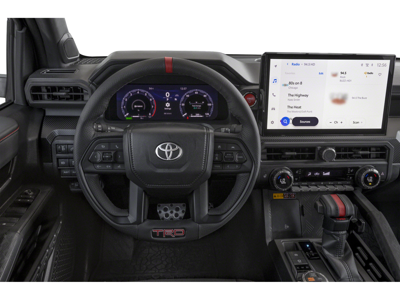 2024 Toyota Tacoma TRD Pro Hybrid