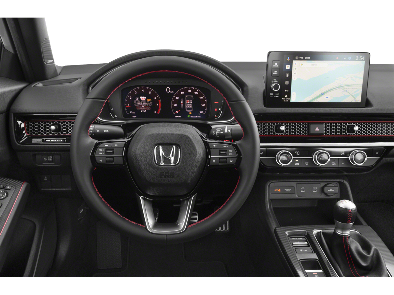 2025 Honda Civic Manual