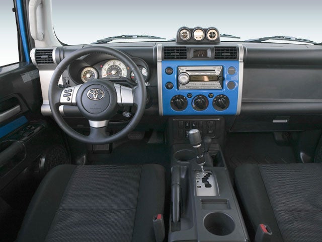 2008 Toyota FJ Cruiser 4WD 4dr Auto (Natl)