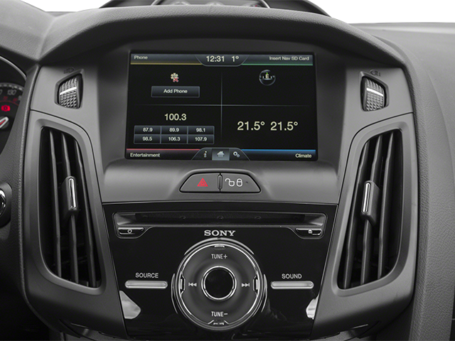 2013 Ford Focus ST