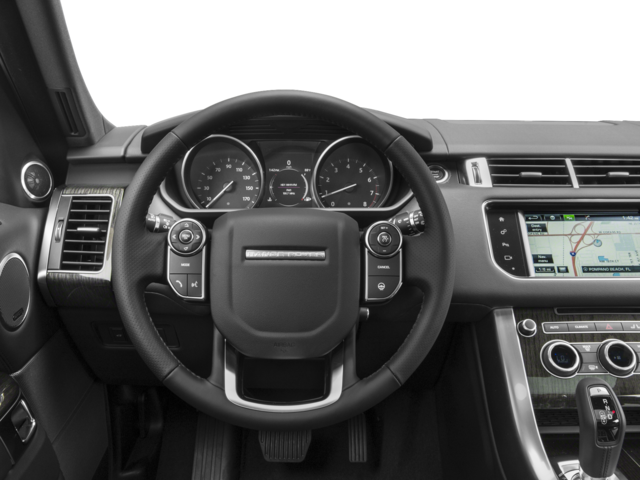 2016 Land Rover Range Rover Sport V6 HSE