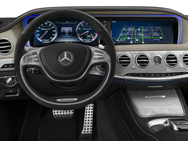 2016 Mercedes-Benz AMG® S 63 AMG® S 63