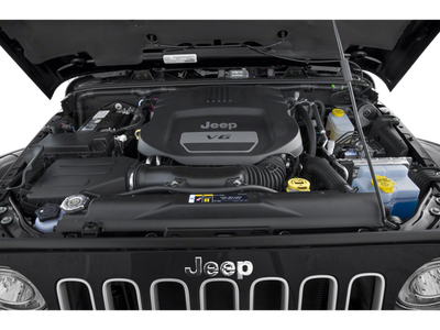 2018 Jeep Wrangler JK Unlimited Altitude