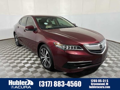 2016 Acura TLX Tech