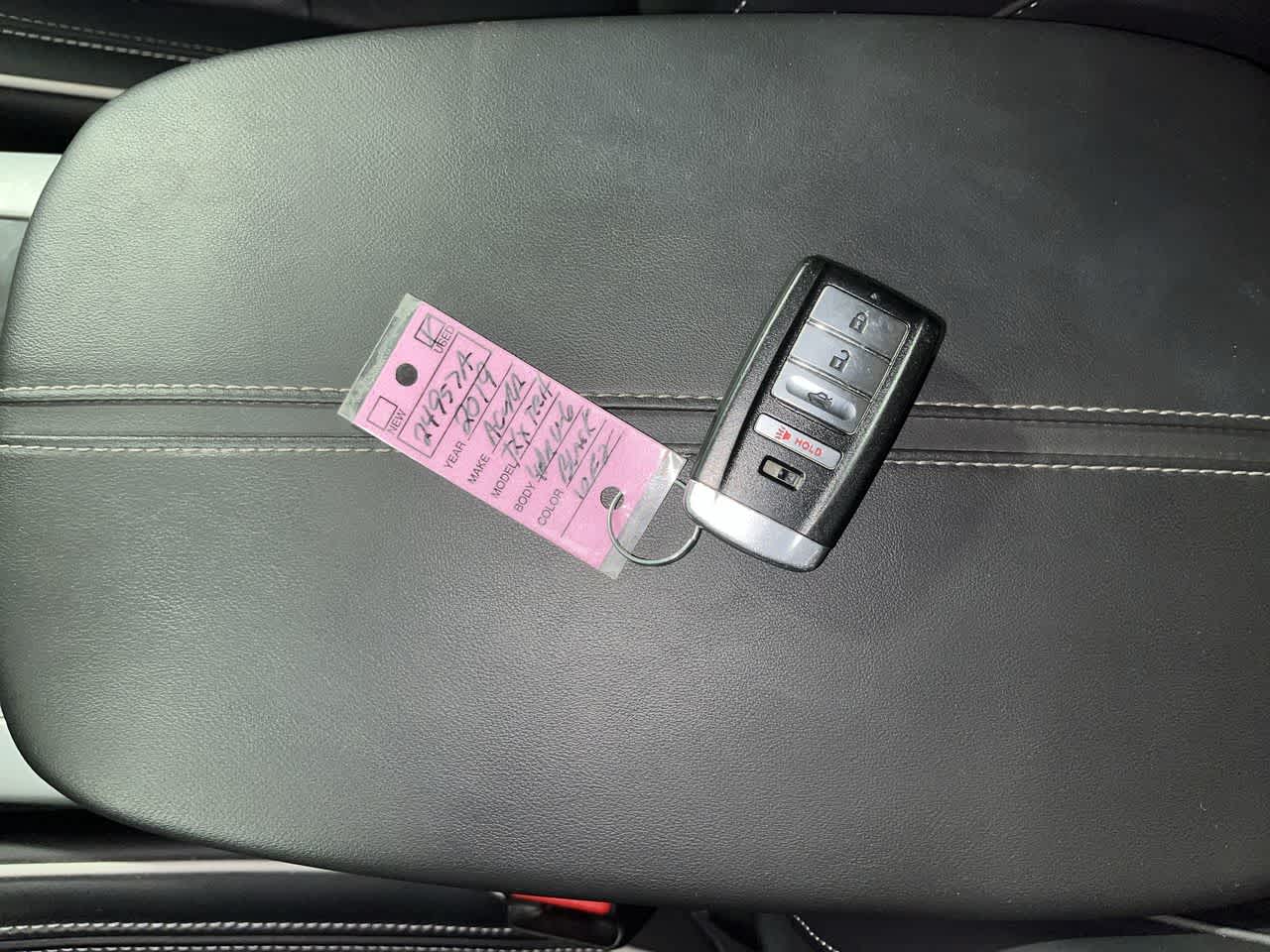 2019 Acura TLX w/Technology Pkg