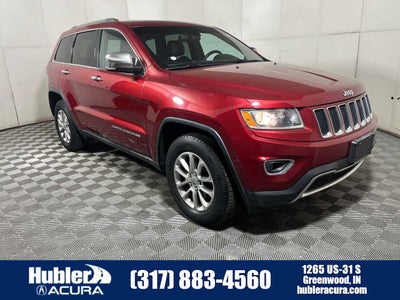 2014 Jeep Grand Cherokee Limited
