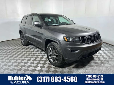 2021 Jeep Grand Cherokee 80th Anniversary