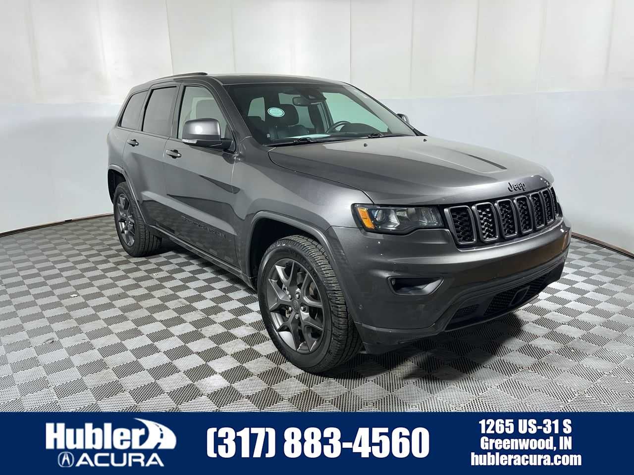 2021 Jeep Grand Cherokee 80th Anniversary