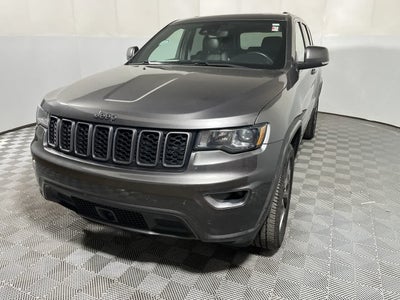 2021 Jeep Grand Cherokee 80th Anniversary