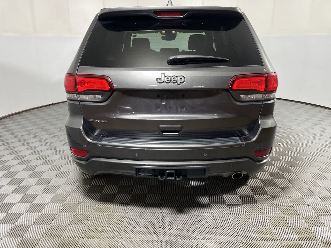 2021 Jeep Grand Cherokee 80th Anniversary
