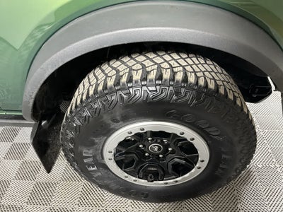 2022 Ford Bronco Badlands