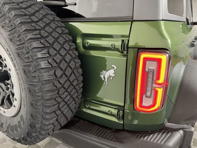 2022 Ford Bronco Badlands