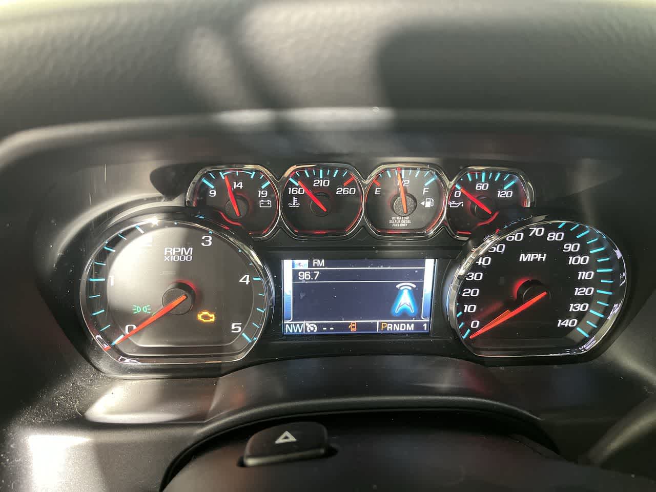 2015 Chevrolet Silverado 2500HD LT