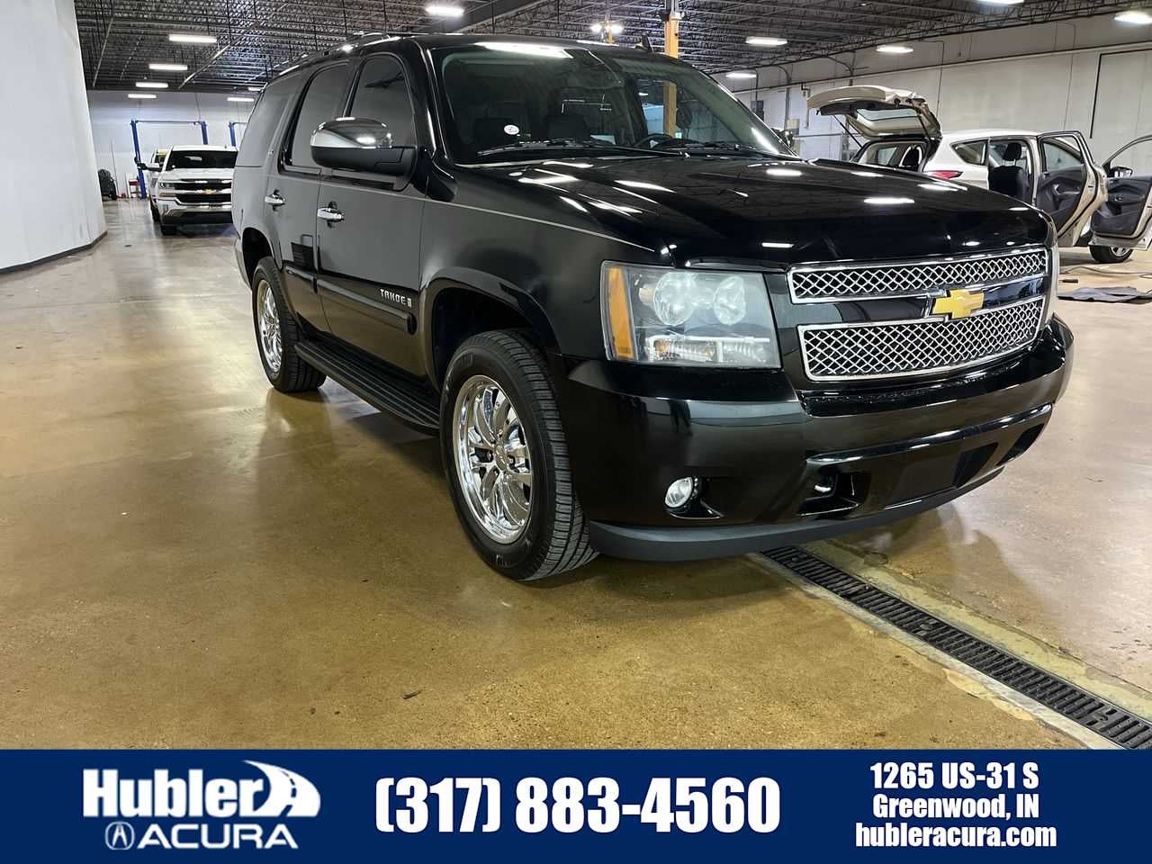 2008 Chevrolet Tahoe LTZ