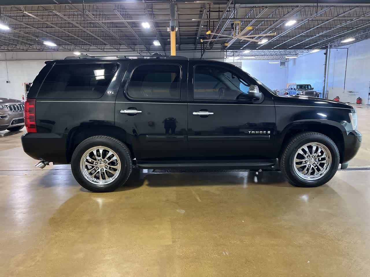 2008 Chevrolet Tahoe LTZ