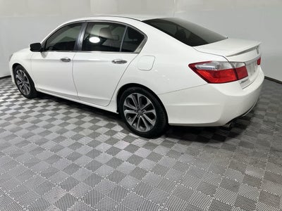 2015 Honda Accord Sport
