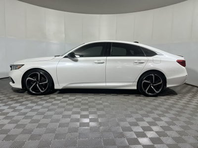 2021 Honda Accord Sedan Sport