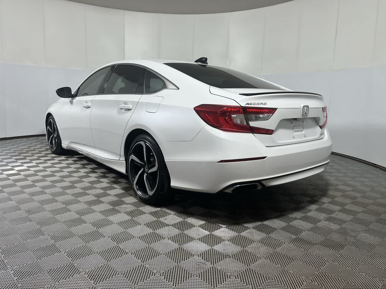 2021 Honda Accord Sedan Sport