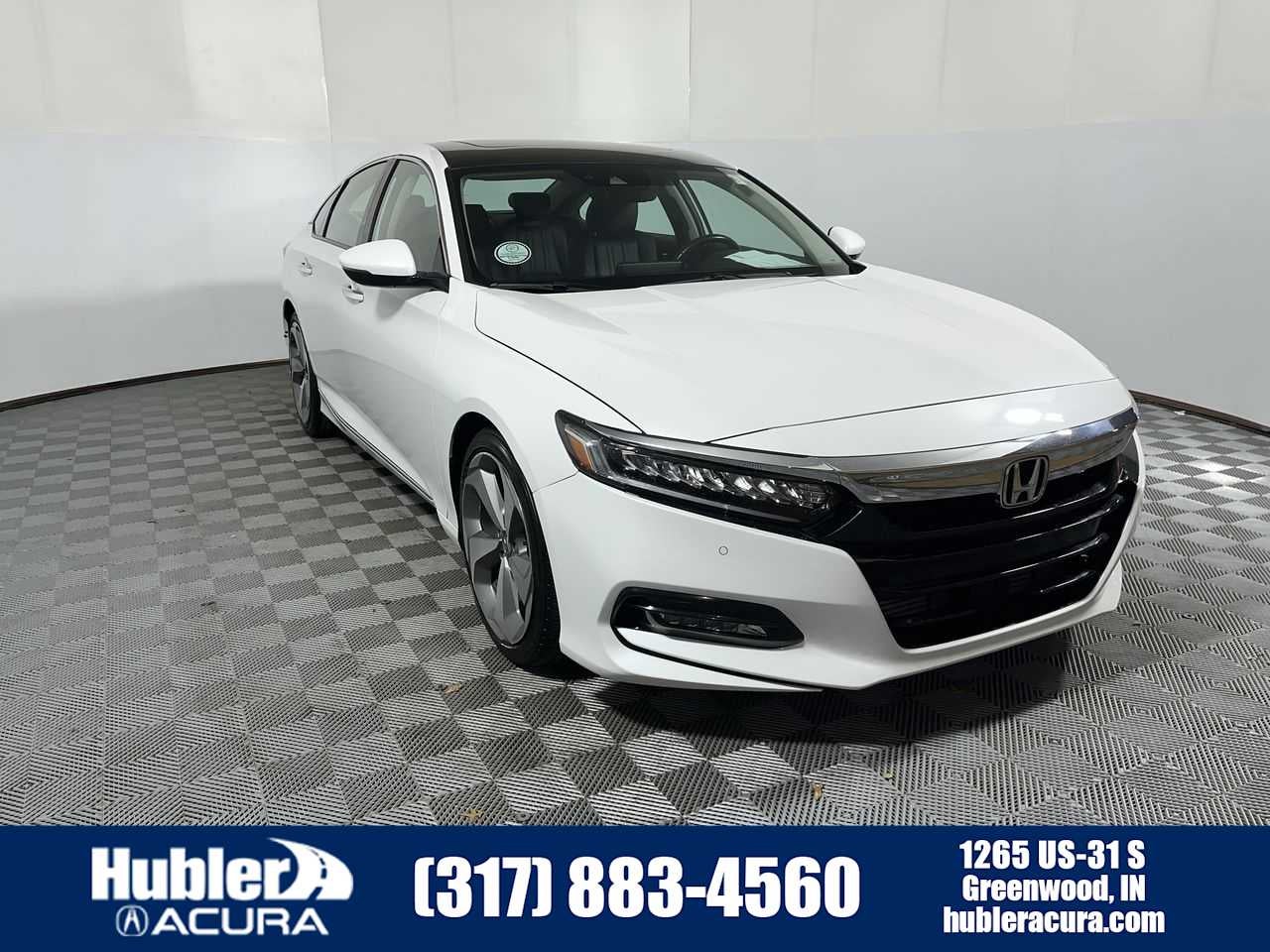 2019 Honda Accord Sedan Touring 2.0T