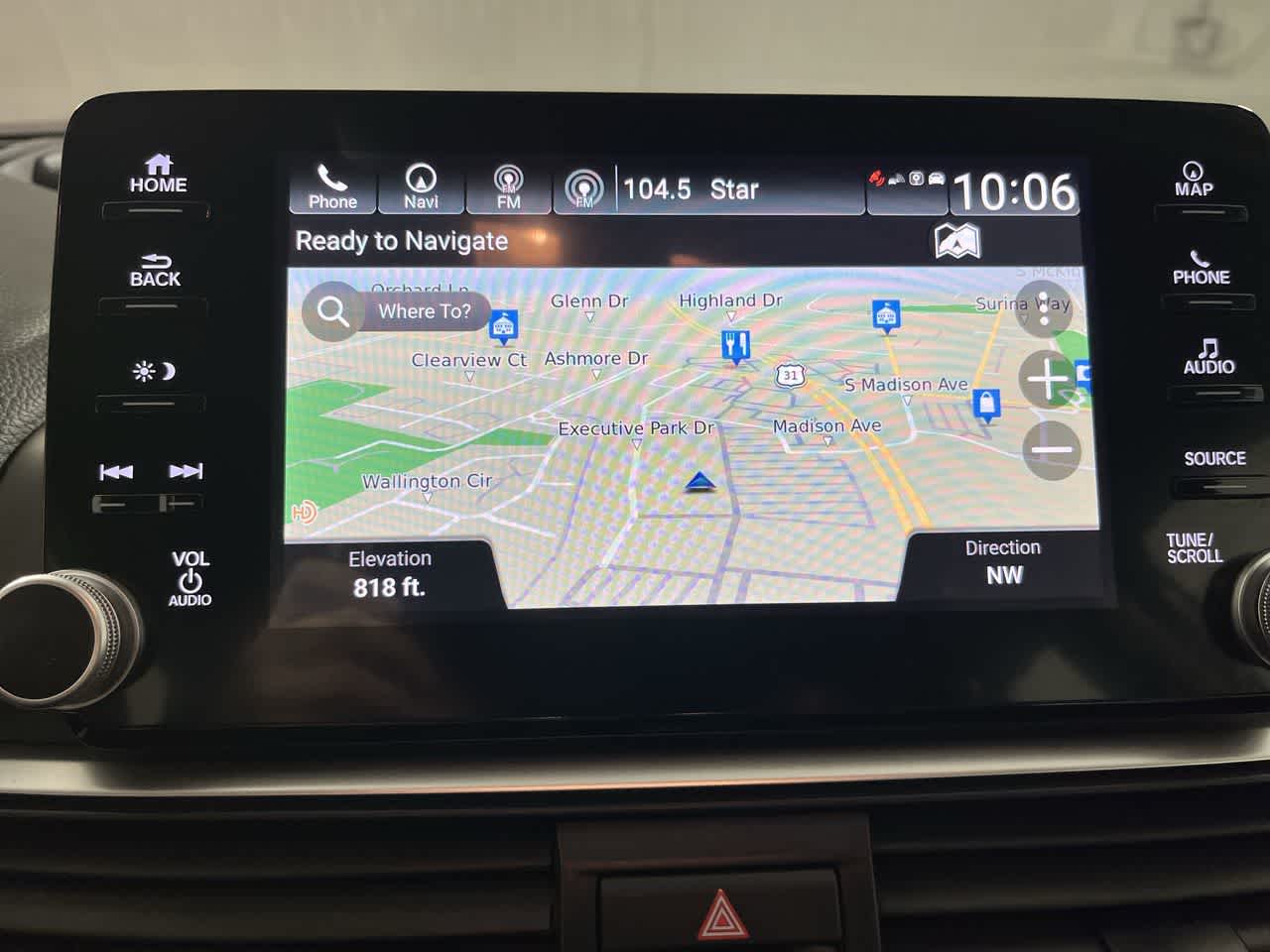 2019 Honda Accord Sedan Touring 2.0T