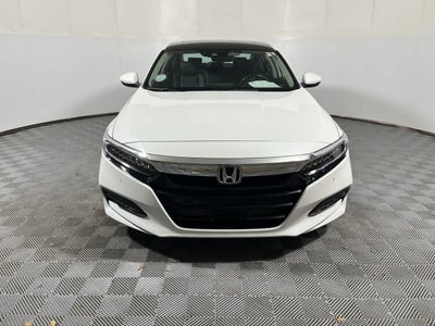 2019 Honda Accord Sedan Touring 2.0T