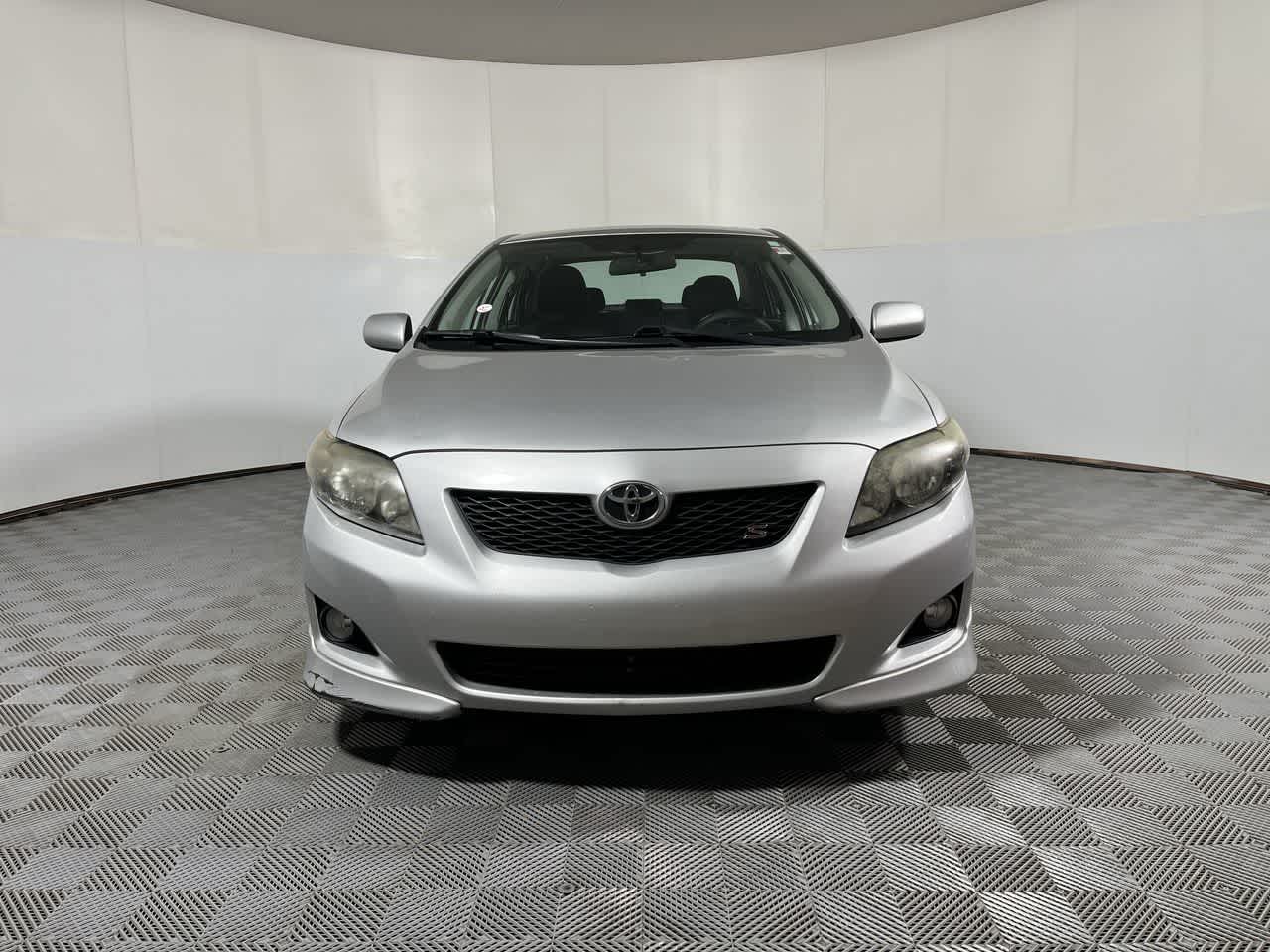 2009 Toyota Corolla S