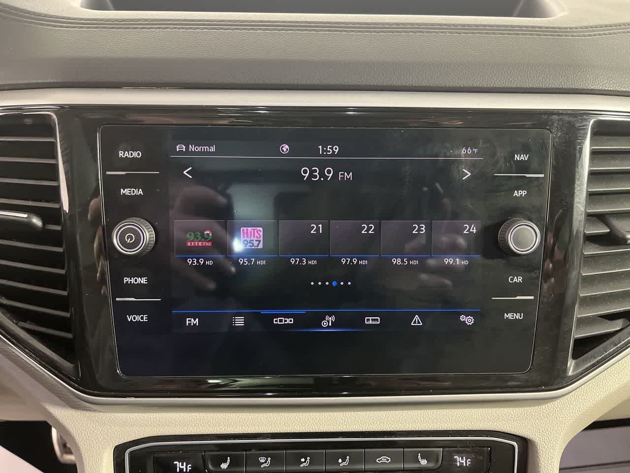 2021 Volkswagen Atlas 3.6L V6 SEL R-Line