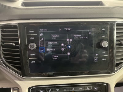 2021 Volkswagen Atlas 3.6L V6 SEL R-Line