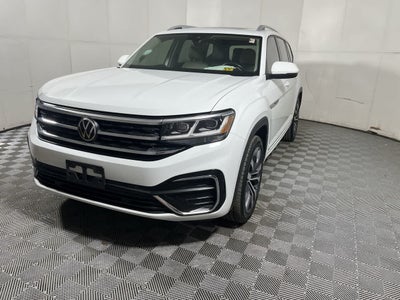 2021 Volkswagen Atlas 3.6L V6 SEL R-Line