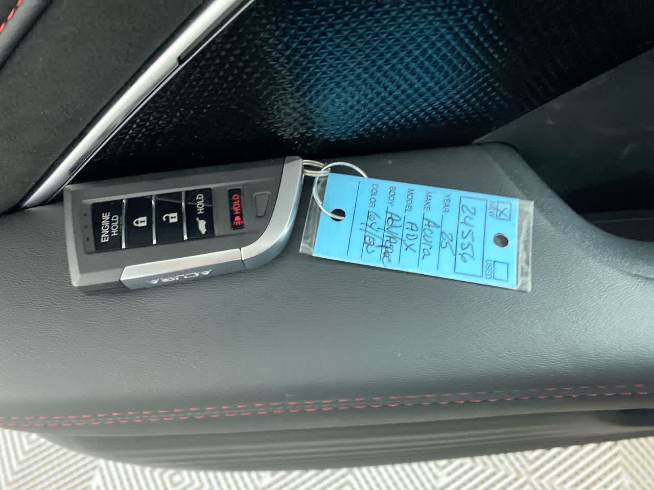 2025 Acura ADX w/A-Spec Advance Package