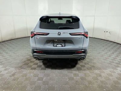 2025 Acura ADX w/A-Spec Advance Package