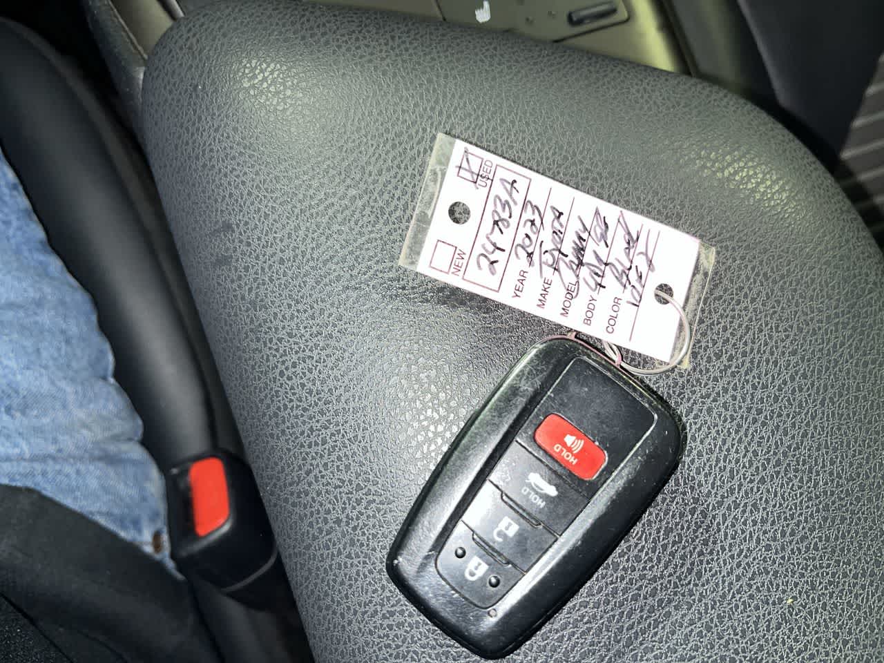 2023 Toyota Camry SE