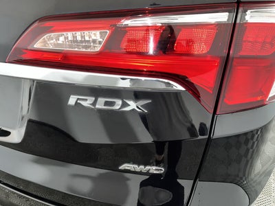 2018 Acura RDX w/Technology Pkg