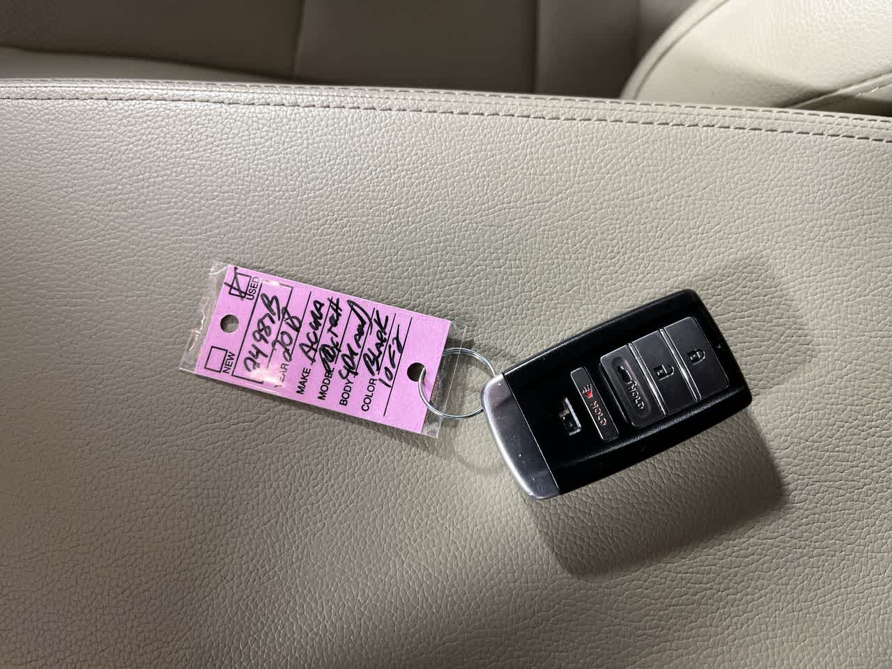 2018 Acura RDX w/Technology Pkg