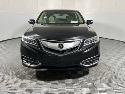 2018 Acura RDX w/Technology Pkg