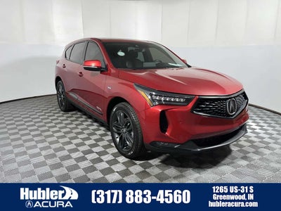 2023 Acura RDX w/A-Spec Package