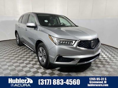 2020 Acura MDX SH-AWD 7-Passenger