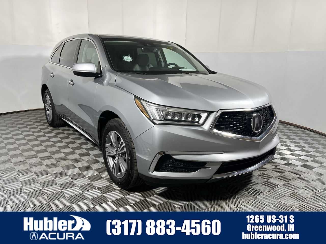 2020 Acura MDX SH-AWD 7-Passenger