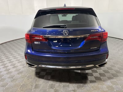 2018 Acura MDX w/Technology Pkg