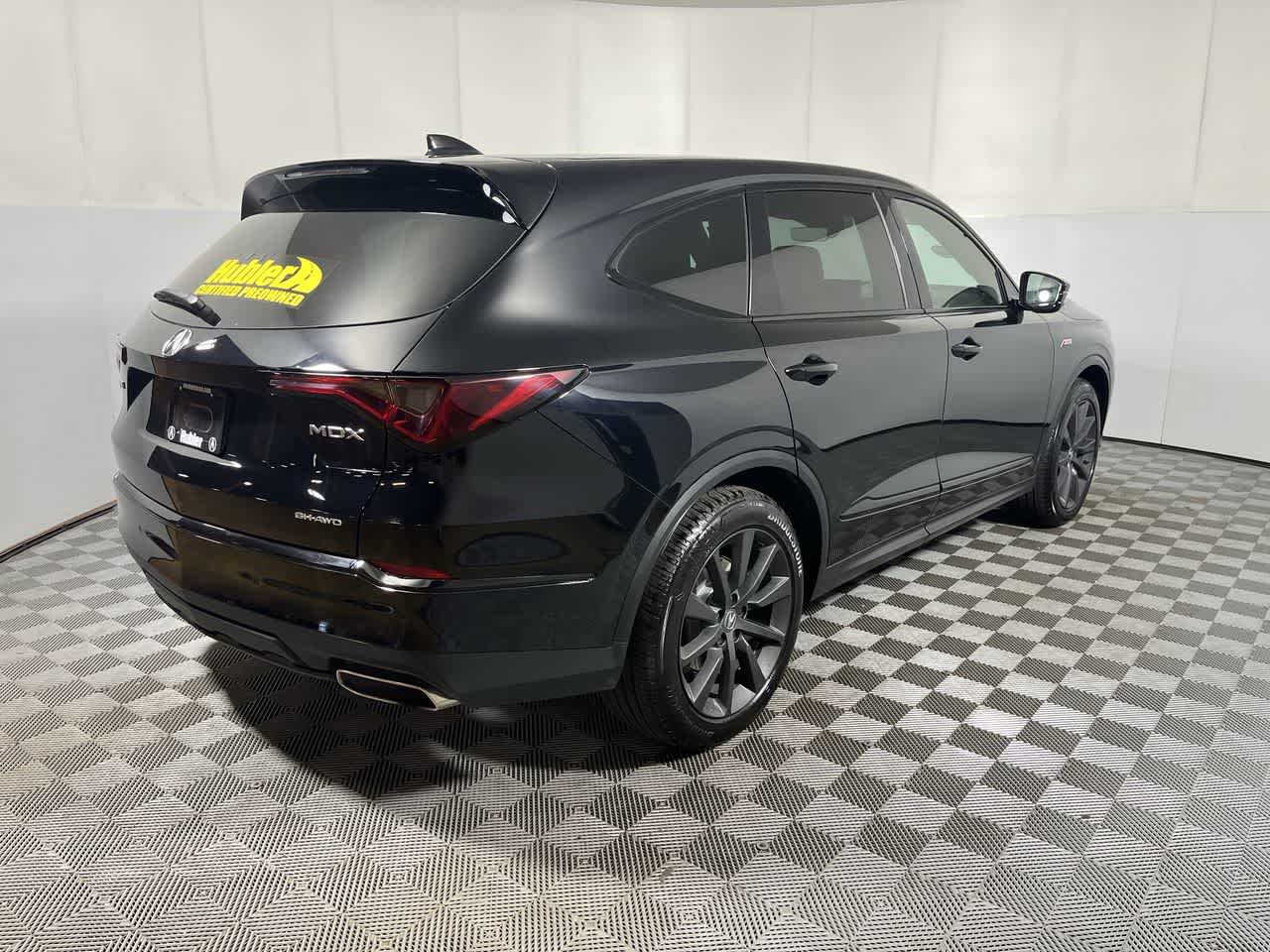 2026 Acura MDX w/A-Spec Package