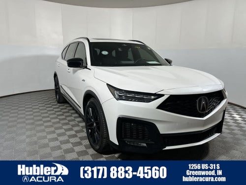2026 Acura MDX w/A-Spec Advance Package